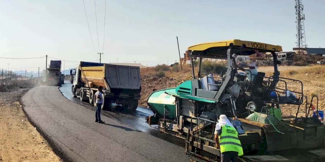 Gebze’de hafriyat yoluna 4 aşamalı güçlendirme