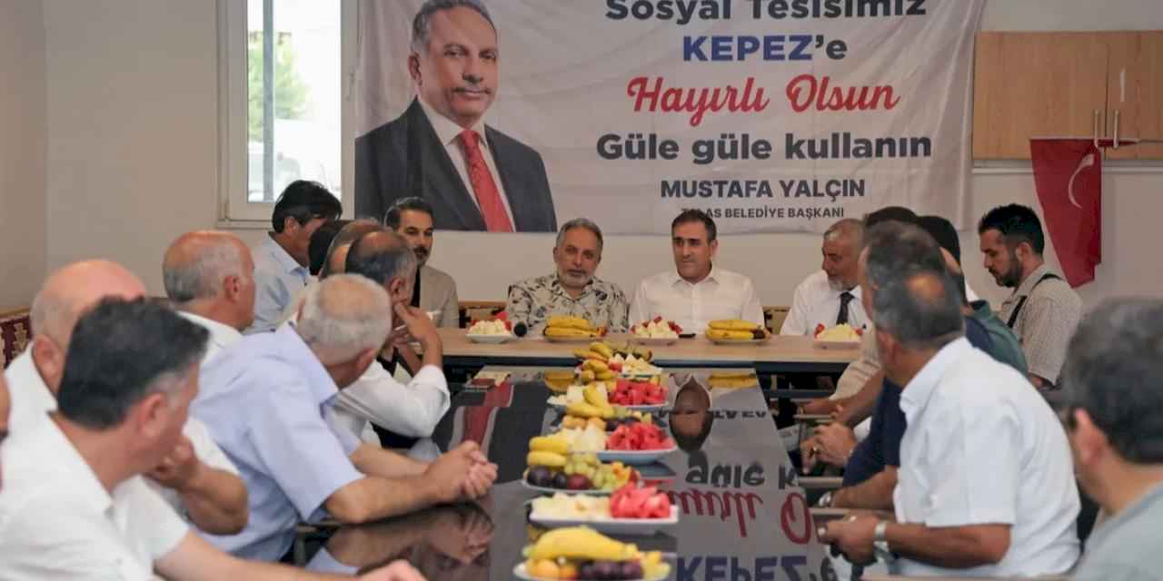 Kayseri Talas'ta muhtarlardan birlik ve beraberlik mesajı