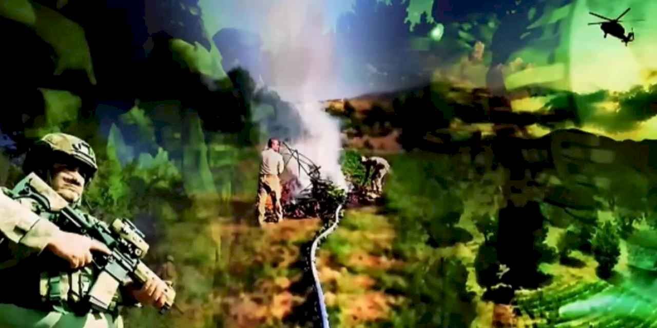 Diyarbakır’da AKINCI TİHA'lı dev operasyon! 4,4 milyon kök kenevir ele geçirildi