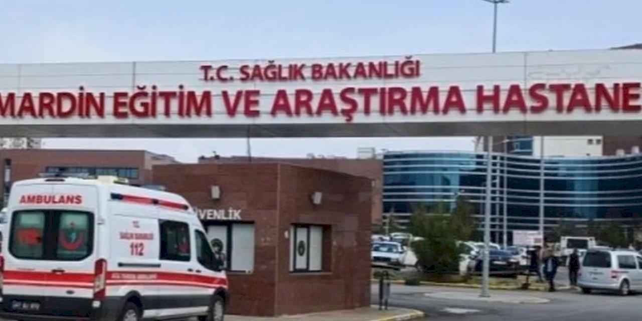 Mardin'de devlet hastanesinde çalışmayan klimalar isyan ettirdi