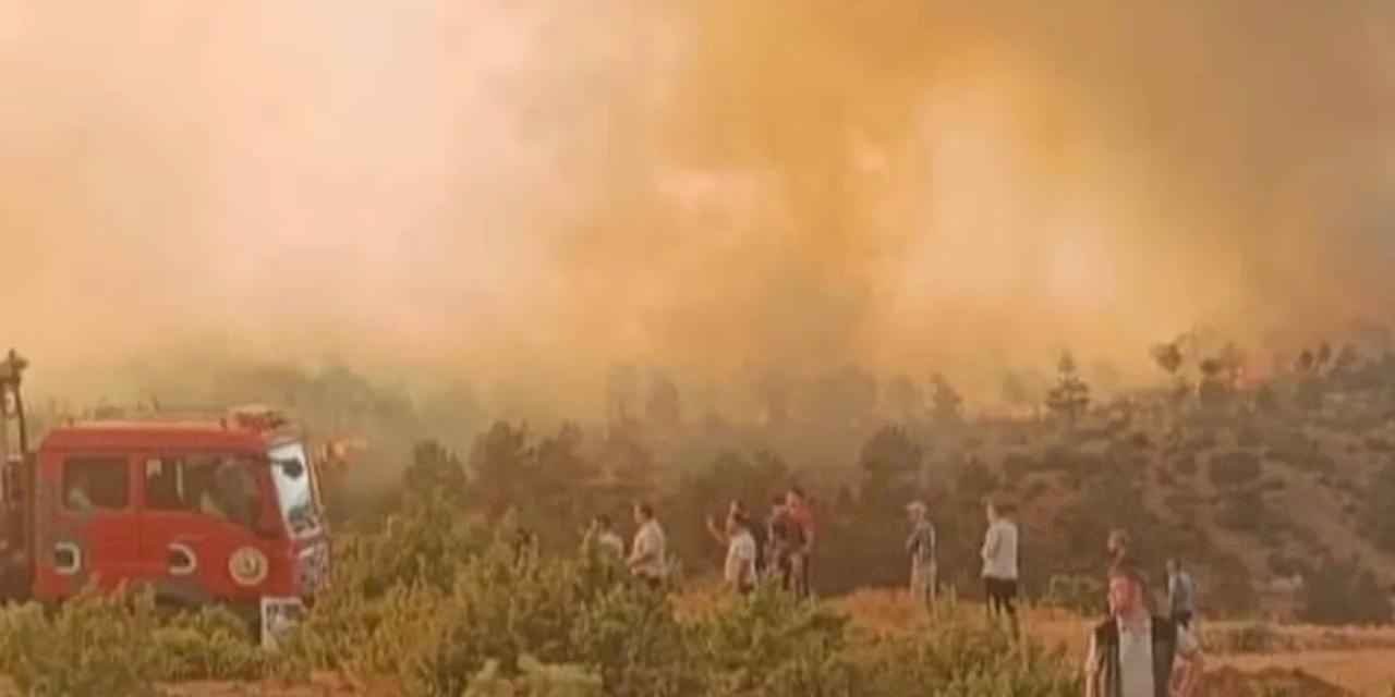 Yangın dumanı hayati tehditlere yol açıyor