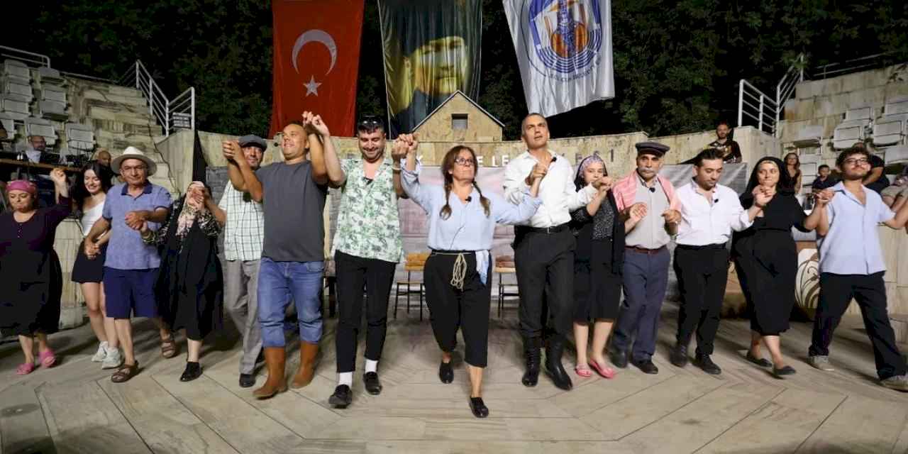 'İlmik İlmik' Efes Selçuk’ta büyük beğeni topladı