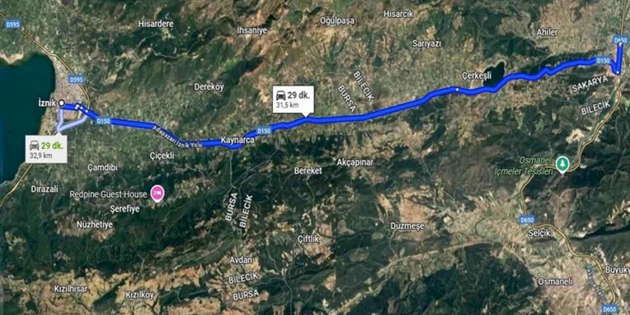 Bursa İznik'te Bakan Uraloğlu’nun verdiği söz hayata geçiyor