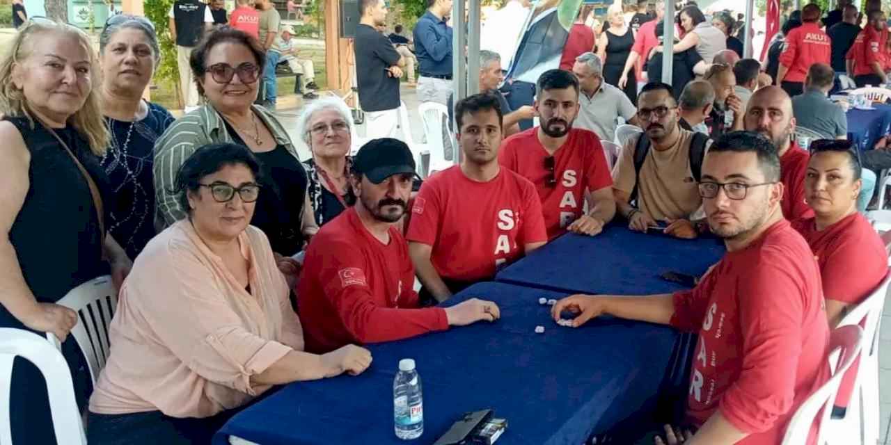İzmir Karabağlar'da AKUT gönüllüleri dualarla anıldı