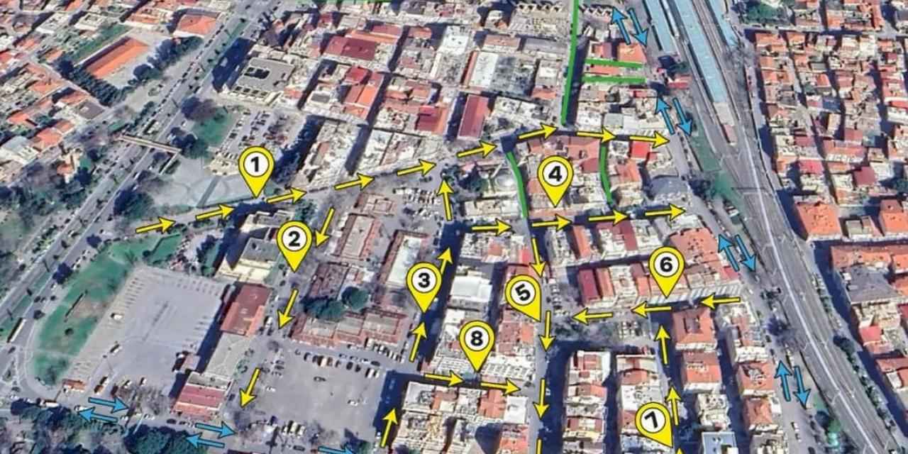 Efes Selçuk’ta yaya öncelikli ulaşım 18 Ağustos’ta başlıyor!