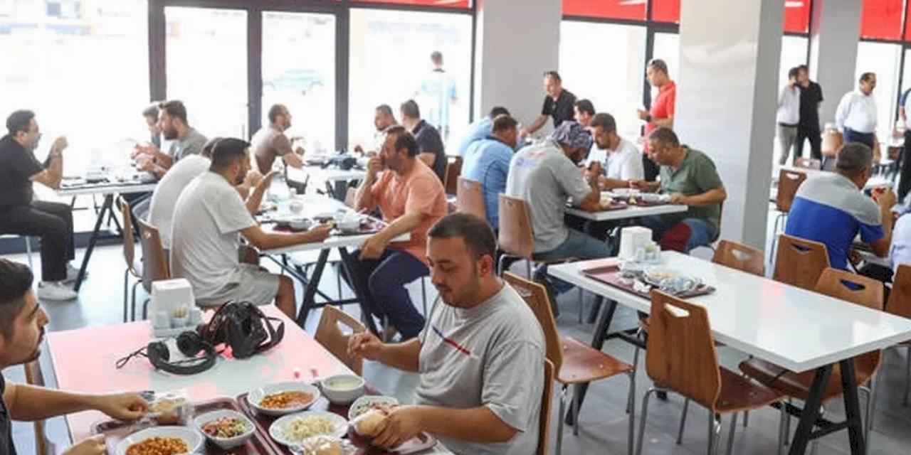 Antalya’da ikinci Kent Lokantası Kepez’de açıldı