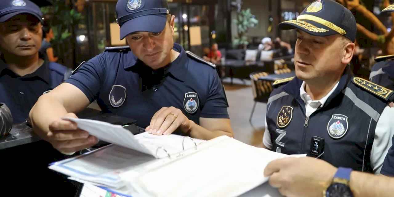 Gaziantep’te zabıta ekipleri huzur için sahada