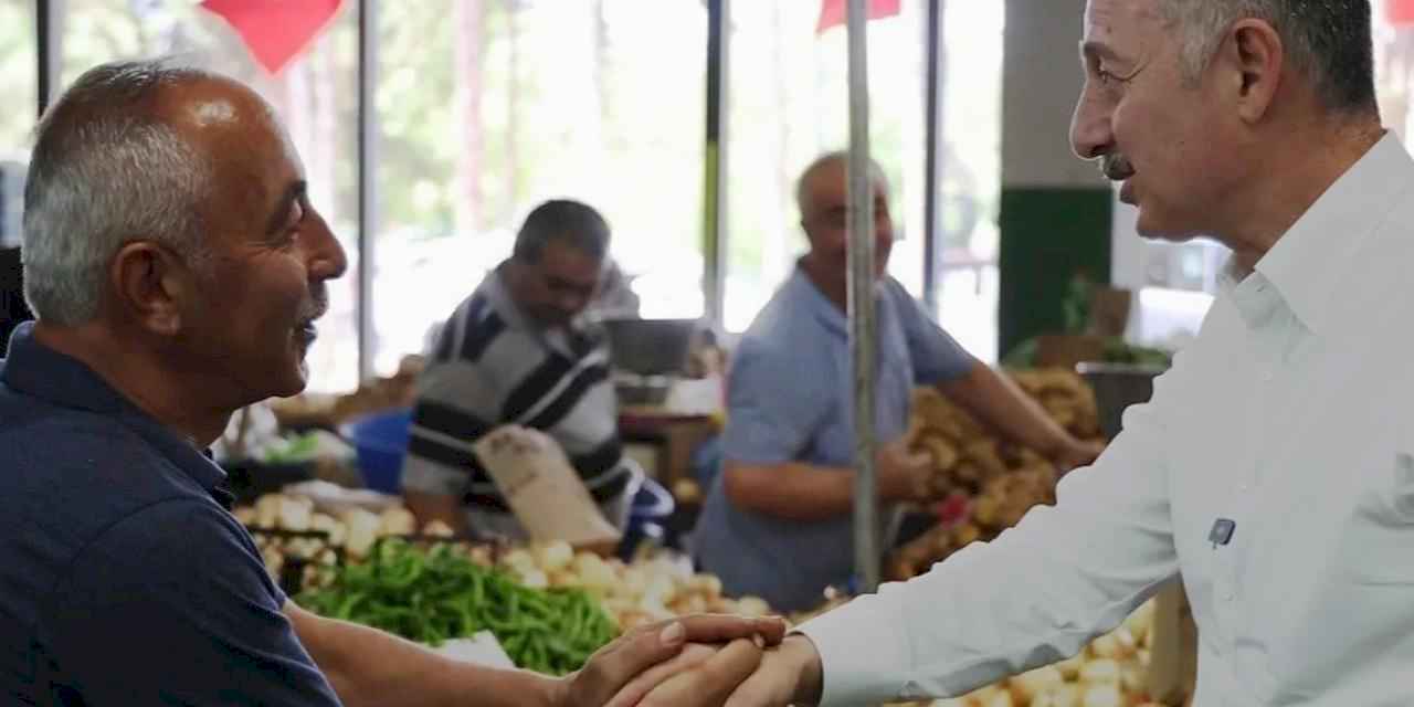 Perşembe Pazarı'nda Büyükakın'a yoğun ilgi