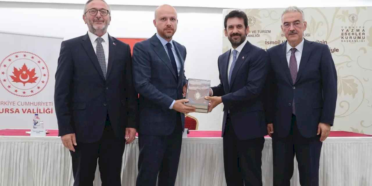 İsmail Hakkı Bursevî’nin eseri Bursa'da tanıtıldı