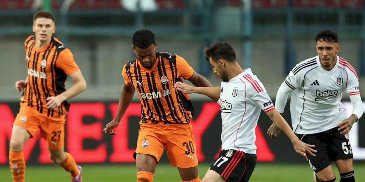 Shakhtar Donetsk 2-0 Beşiktaş Maç Sonucu) Kartal’dan erken veda!