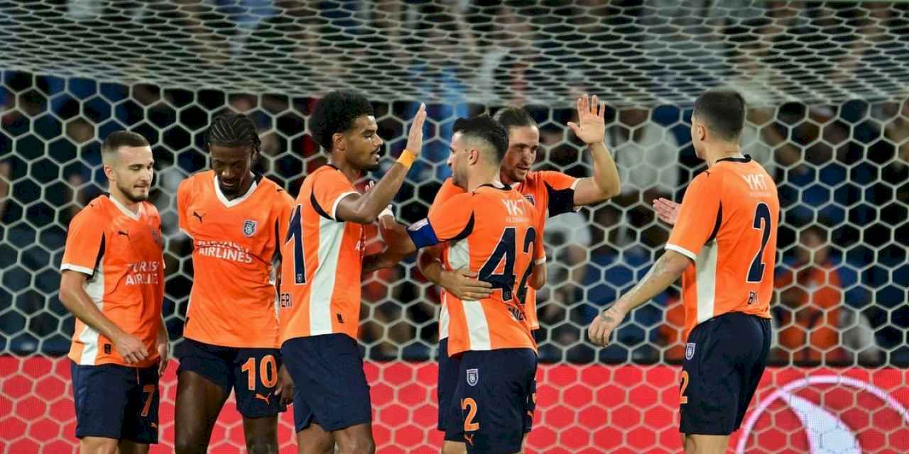 RAMS Başakşehir 4-0 Cherno More (Maç Sonucu)