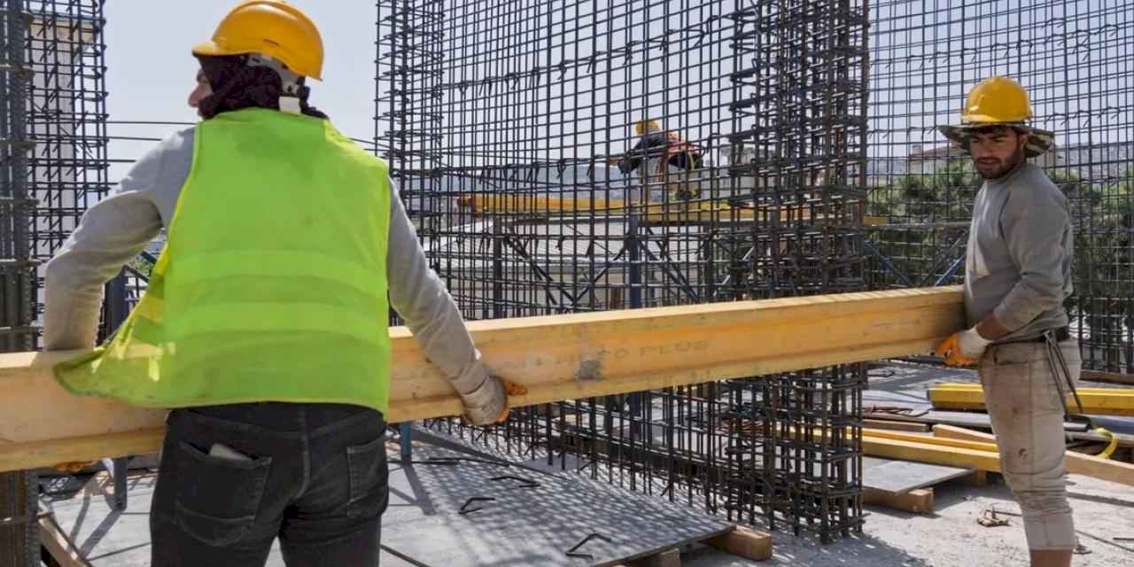 Eşrefpaşa Hastanesi inşaatı beşinci kata ulaştı