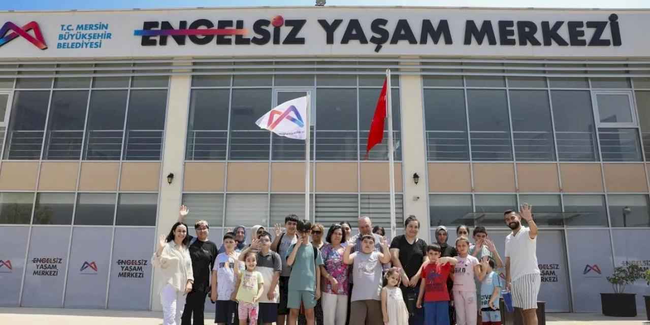 Mersin Büyükşehir'den engelsiz yaz kursu