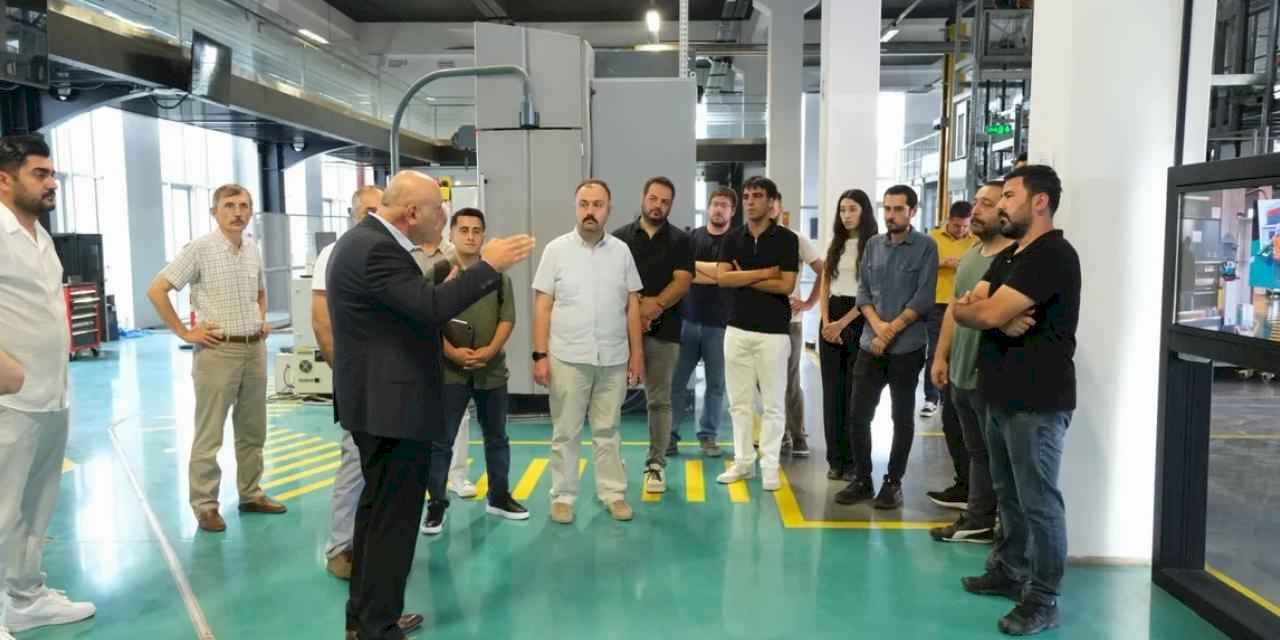 ULUTEK firmaları Bursa Model'de akıllı üretimle buluştu