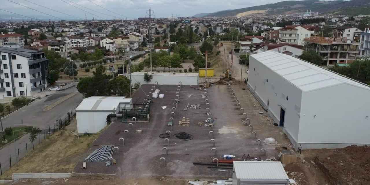 Kocaeli Derince’de yeni içme suyu tesisi hizmete girdi