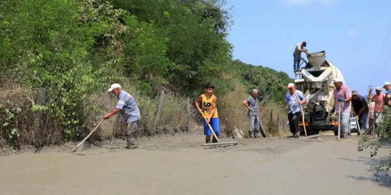 Ordu Ünye’de yılların hayali gerçek oldu