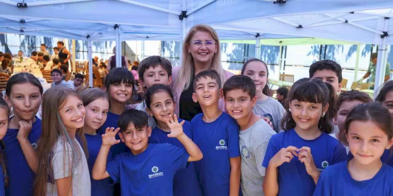 İstanbul Bakırköy'de Yaz Spor Okulu’nun üçüncü dönemi başladı