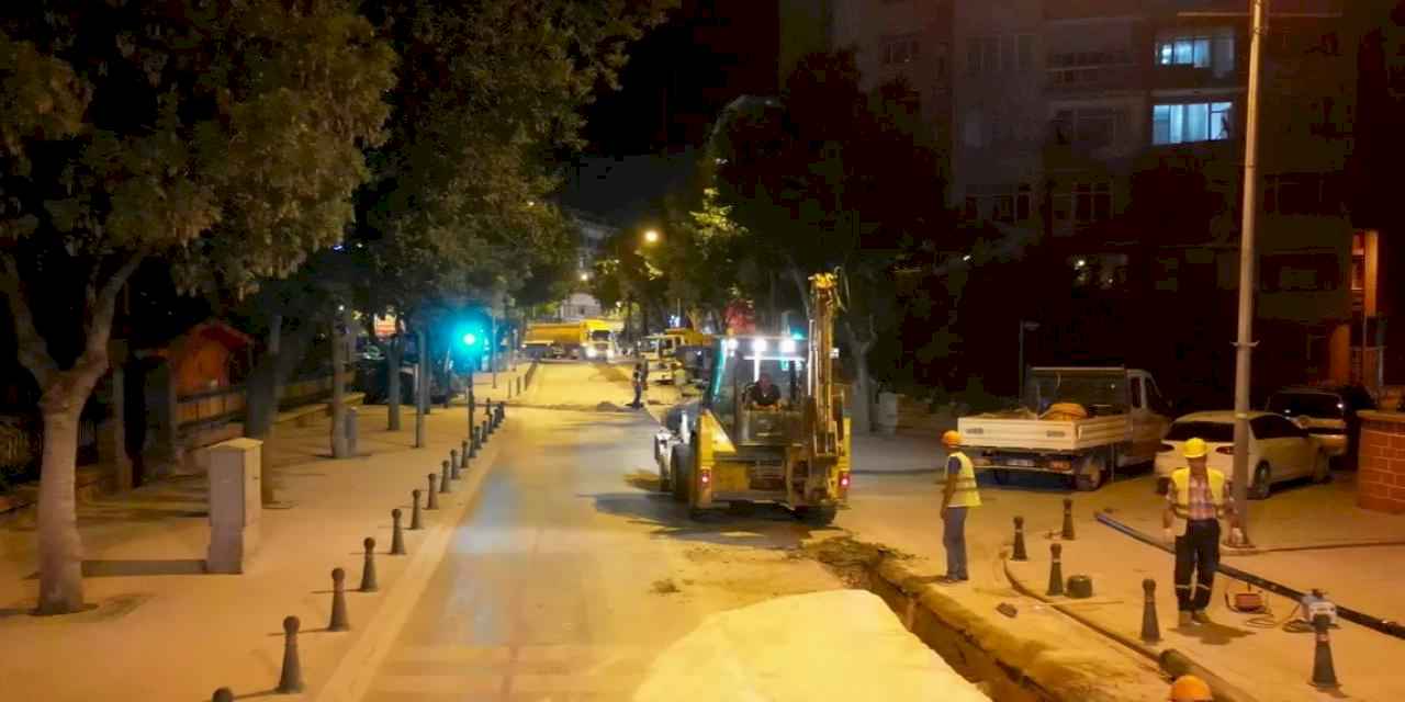 Konya Sahipata'nın altyapısı güçleniyor