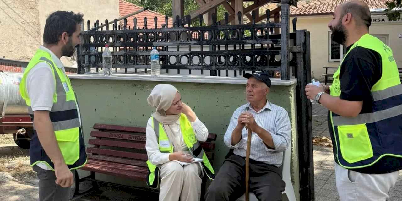 Bursa Büyükşehir yangının yaralarını sarıyor