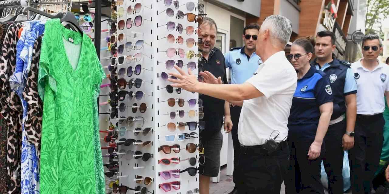 Bursa'da engelli yolunukapatanlara ceza yağdı