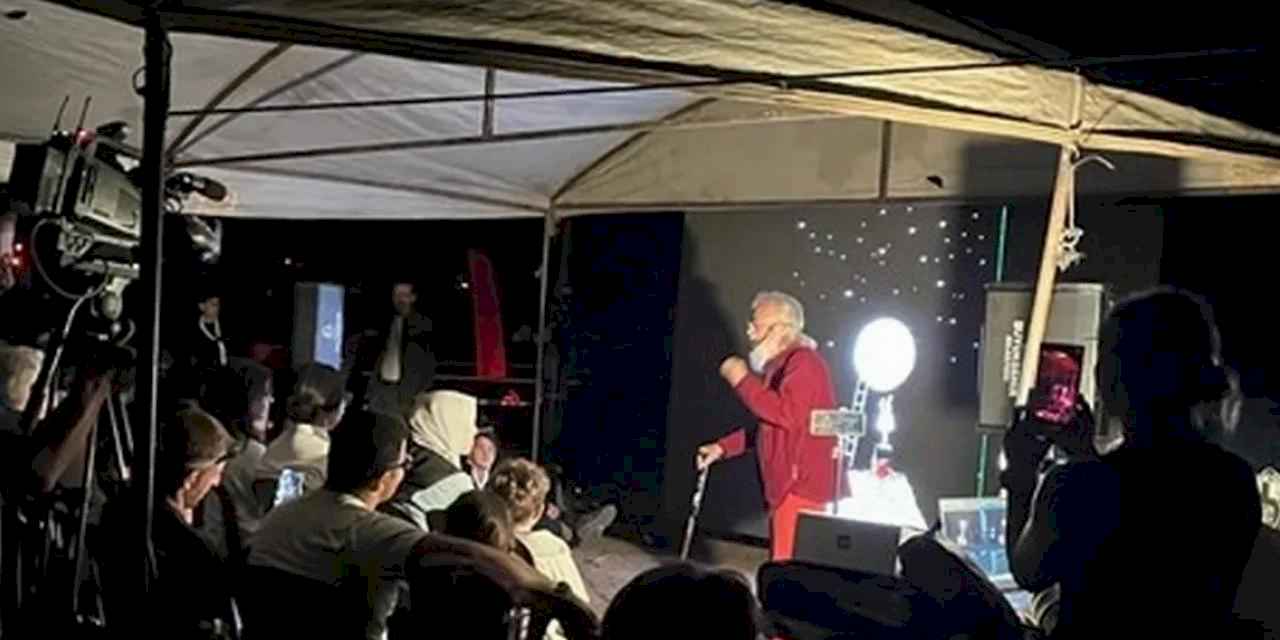 Denizli Bilim Merkezi’nden Sandras’ta uzay atölyesi