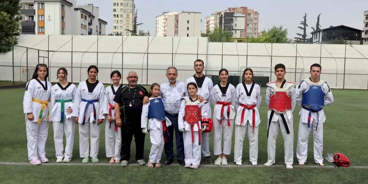 Kayseri Talas'ta yaz okuluna görkemli final