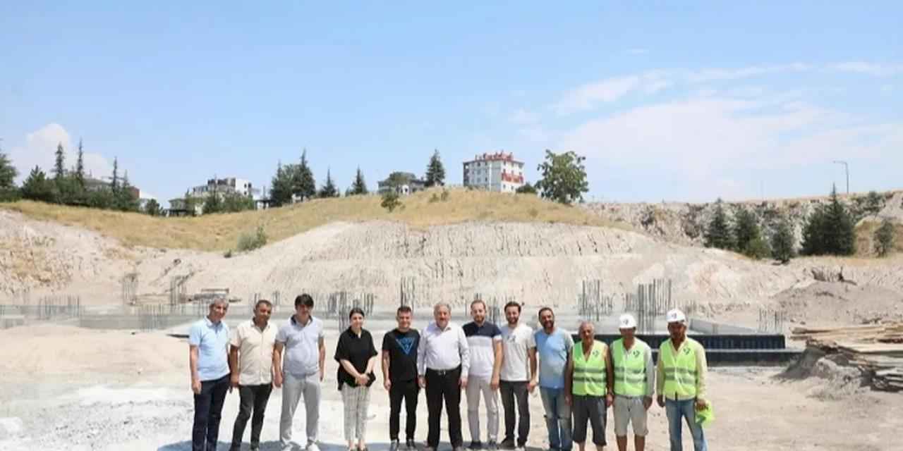 Kayseri Melikgazi geleceği inşa ediyor