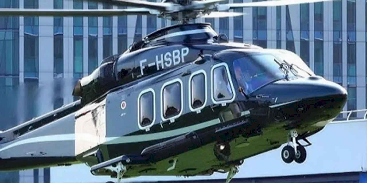 Kral Charles'a yeni helikopter