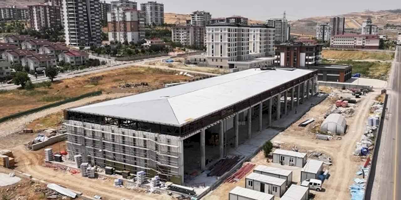 Ankara Etimesgut'a yeni spor tesisi