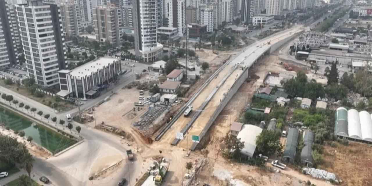 Adana'da ulaşım çalışmaları tam gaz