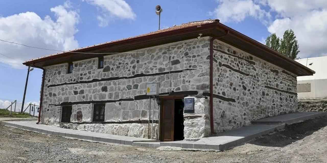 Ankara Kalecik Yalım Camisi’nin restorasyonu tamamlandı