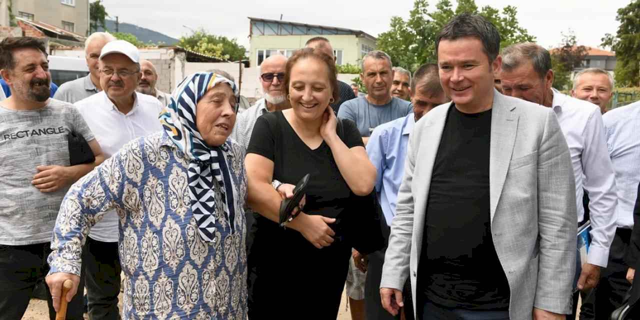 Bursa Çiftehavuzlar'da 284 konutluk dönüşüm hazırlığı