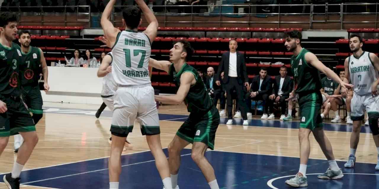 Konya Karatay Belediyespor'un basketbolda yeni heyecanı