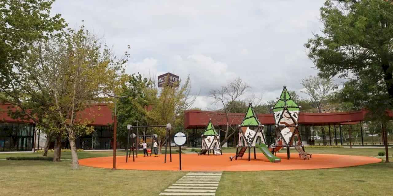 Kocaeli'de eski fuar alanı güzelleşiyor