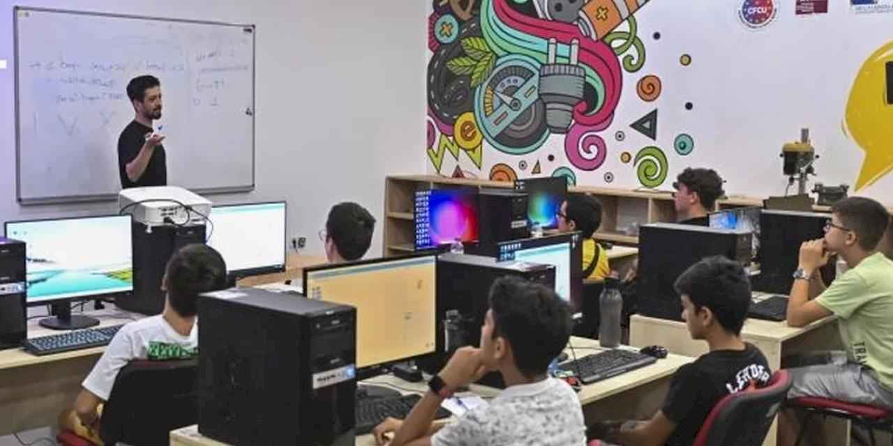 Antalya Muratpaşa’da teknolojiye ilk dokunuş