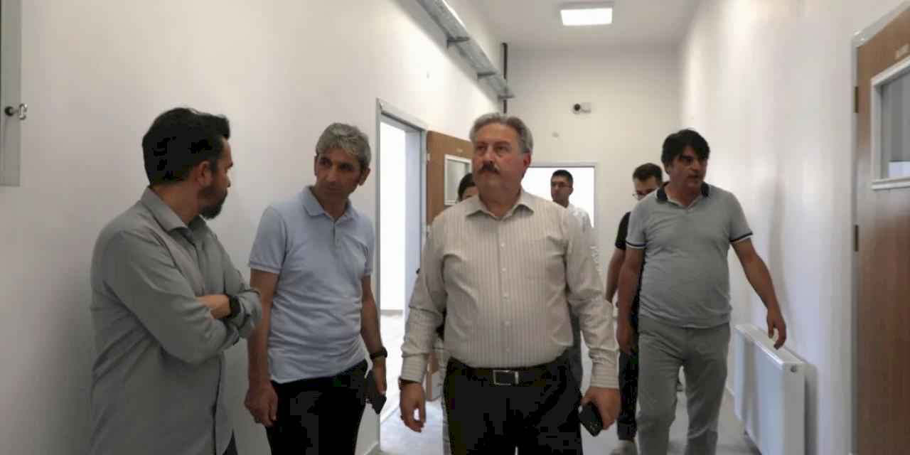 Kayseri Melikgazi'den sosyal tesis ve Kur'an kursu