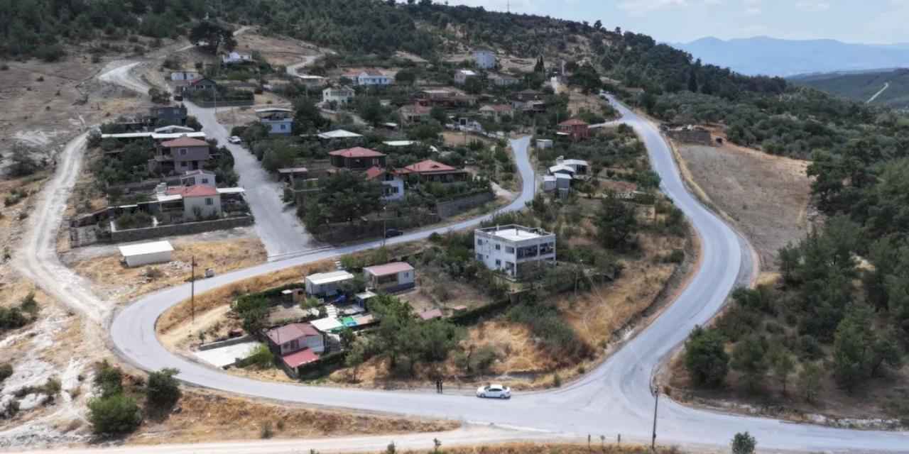 Manisa Yuntdağı’nda 17 kilometrelik yol yenileniyor