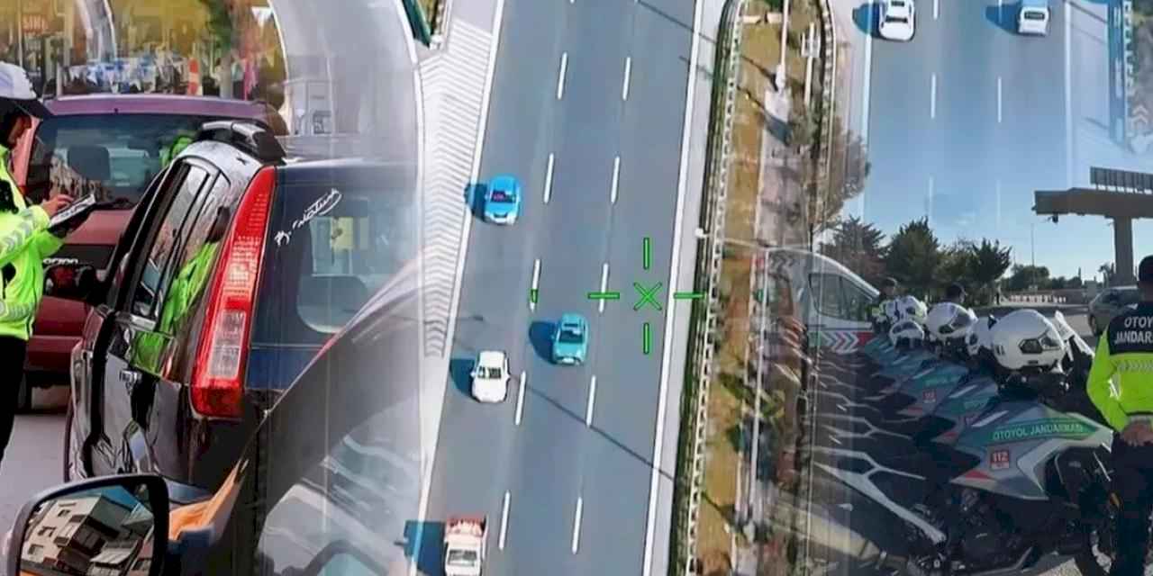 Temmuz'un son haftasında 386 bin sürücüye ceza... En yaygın ihlal hız sınırı!