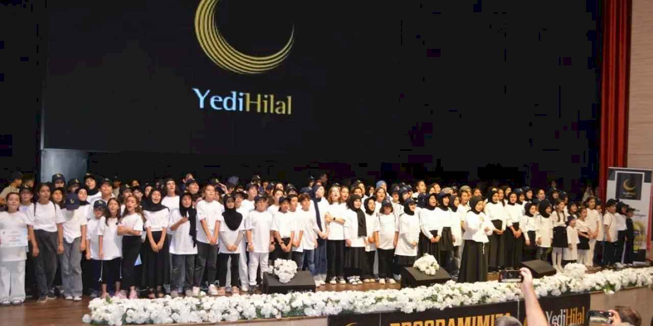 Batman'da 'Yedi Hilal'den yaz kapanışı