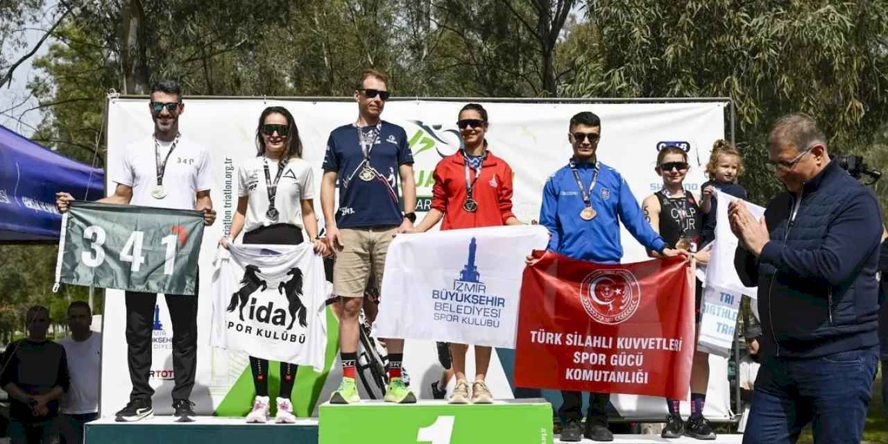 İzmir Büyükşehir'den 2025'e sportif damga