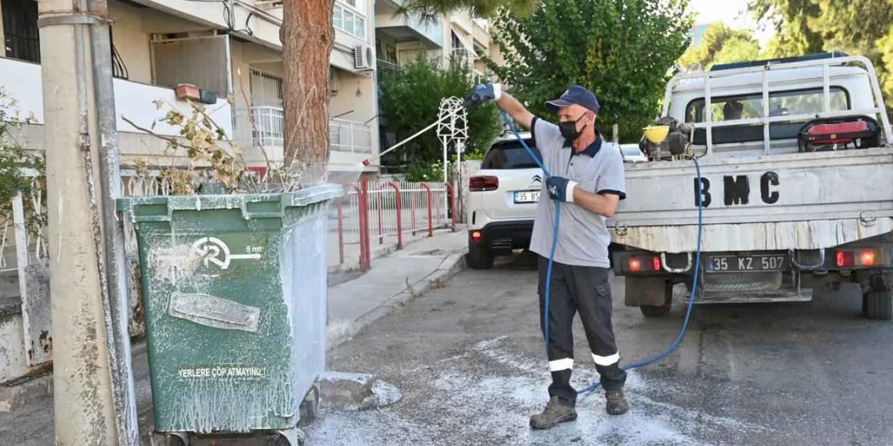 İzmir Karabağlar’da temizlik seferberliği
