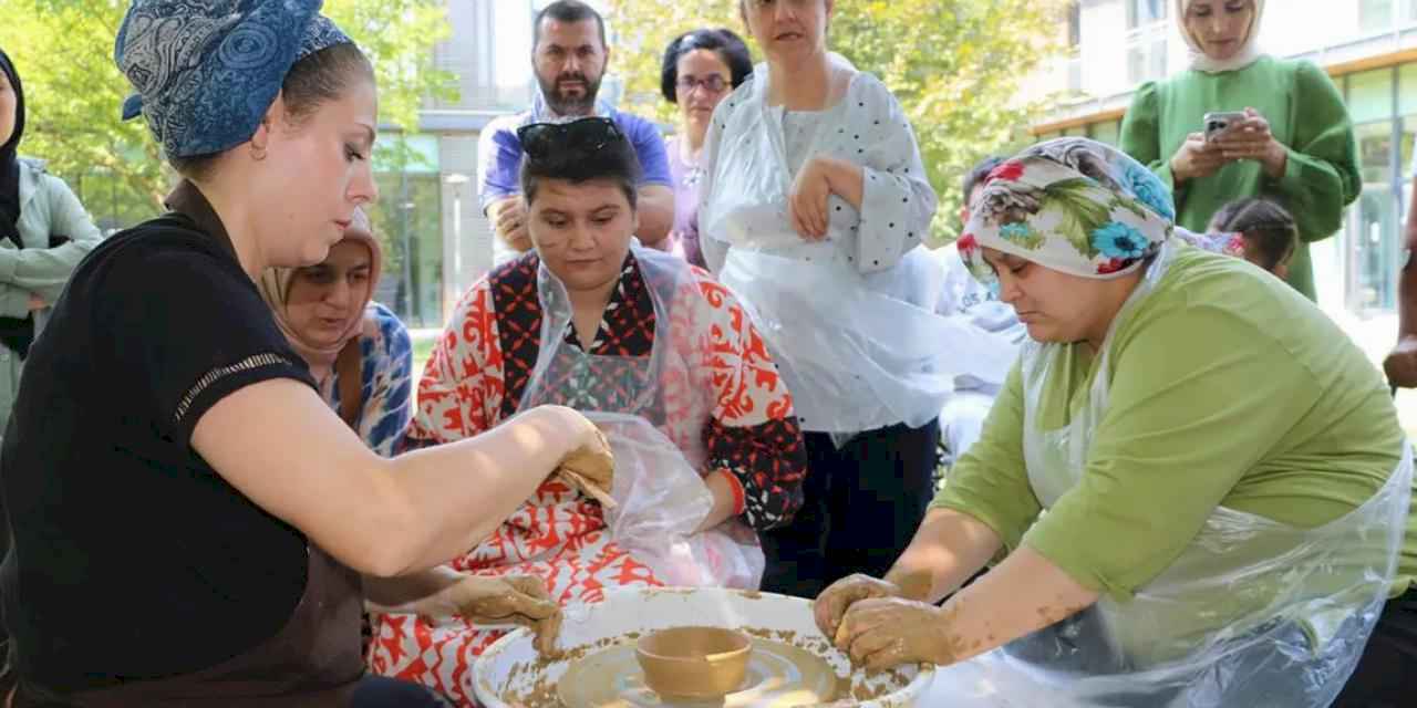 Sakarya’da engelsiz üretim mutluluğu