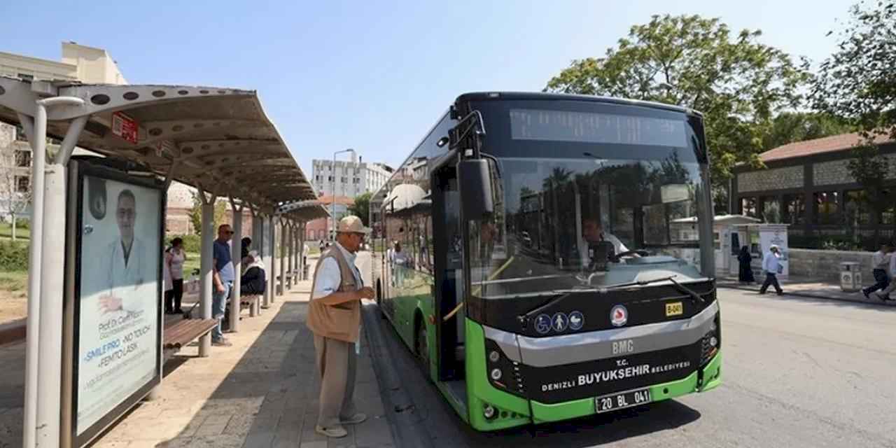 Denizli’de toplu ulaşımda yeni dönem başladı