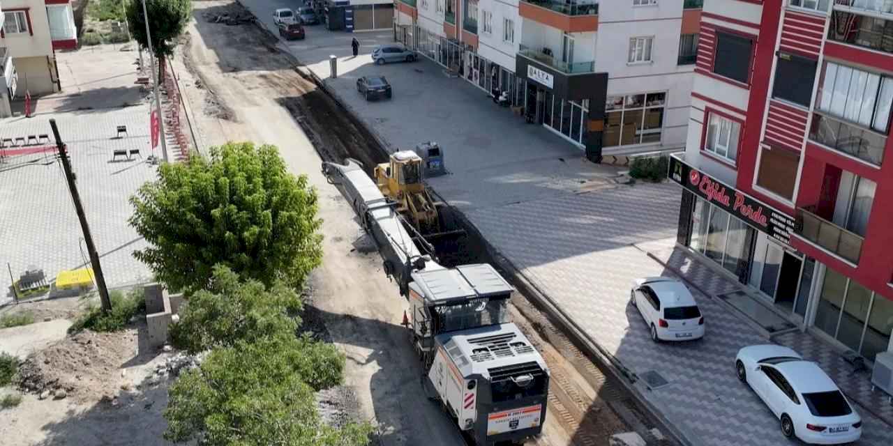 Konya Karatay’da ulaşım atağı