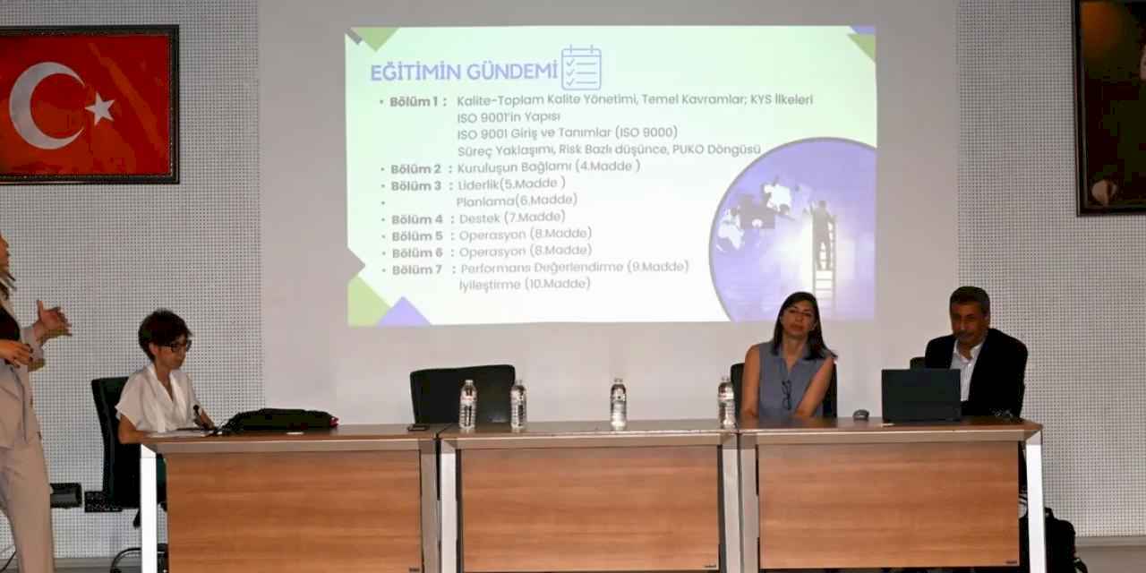 Manisa Büyükşehir’den kalite atağı