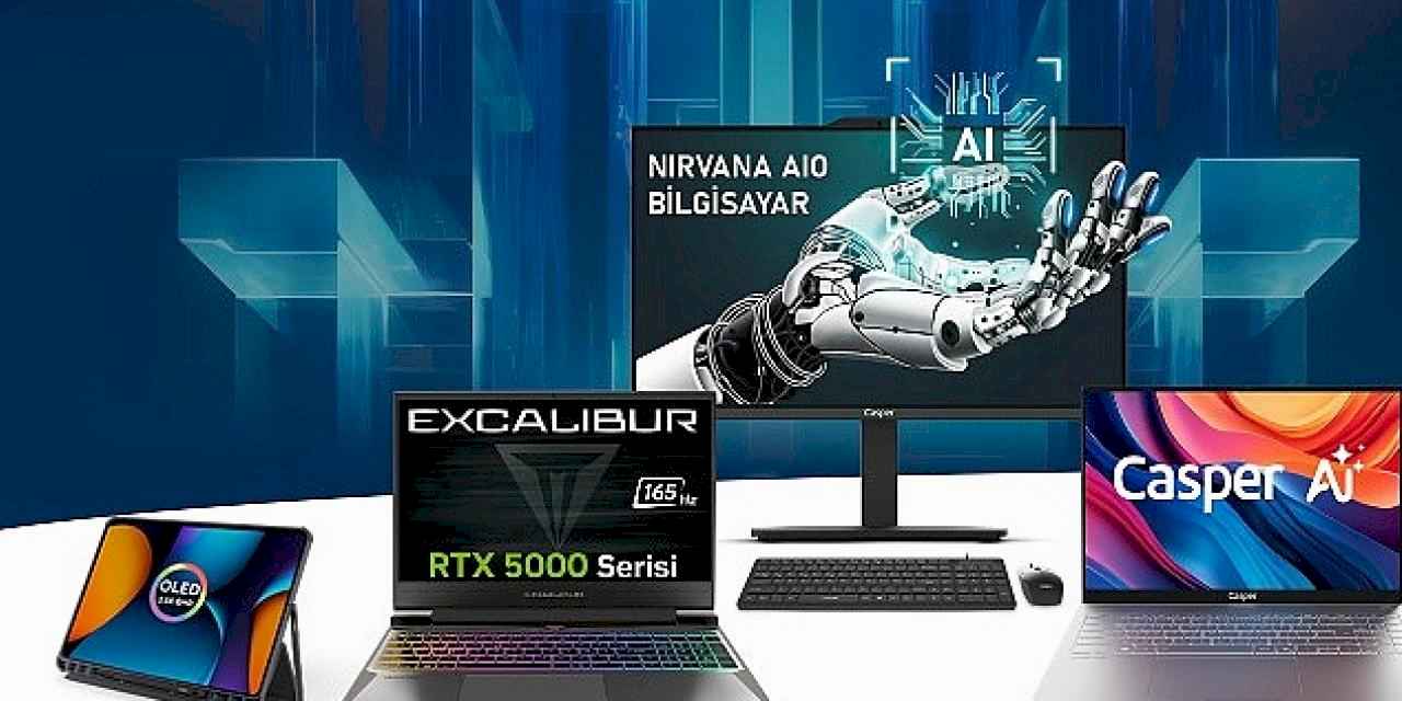 Casper'dan teknoloji severlere özel vade farksız 9 ay taksit fırsatı