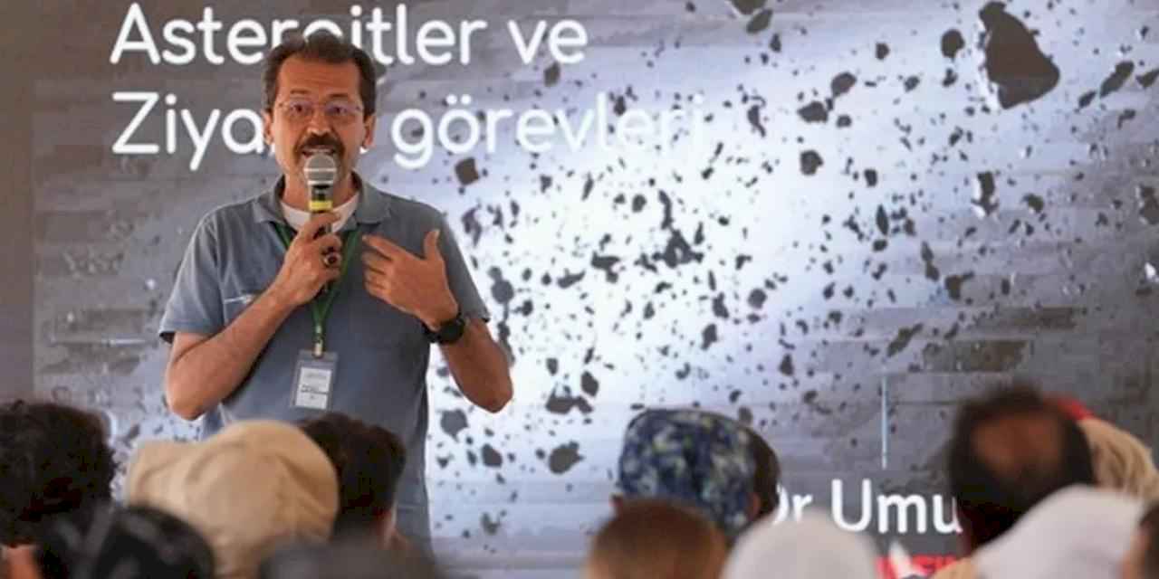 Denizli'de 5 bin kişi göğe baktı