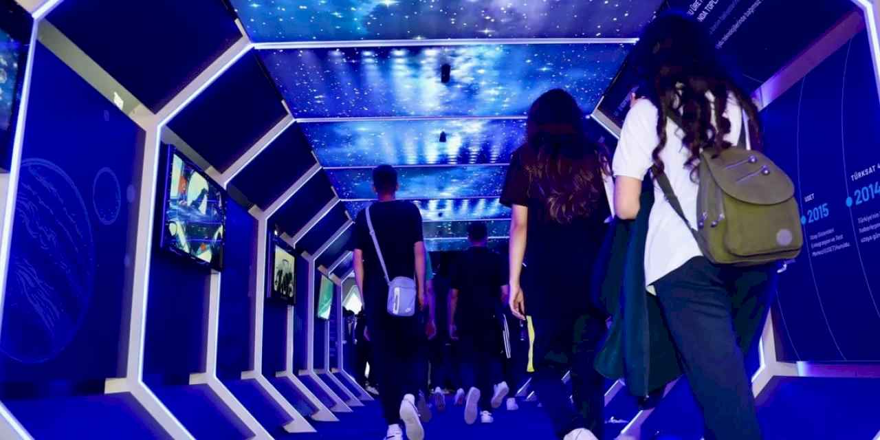 TÜBİTAK Bilim Merkezleri 305 bin ziyaretçi ağırladı