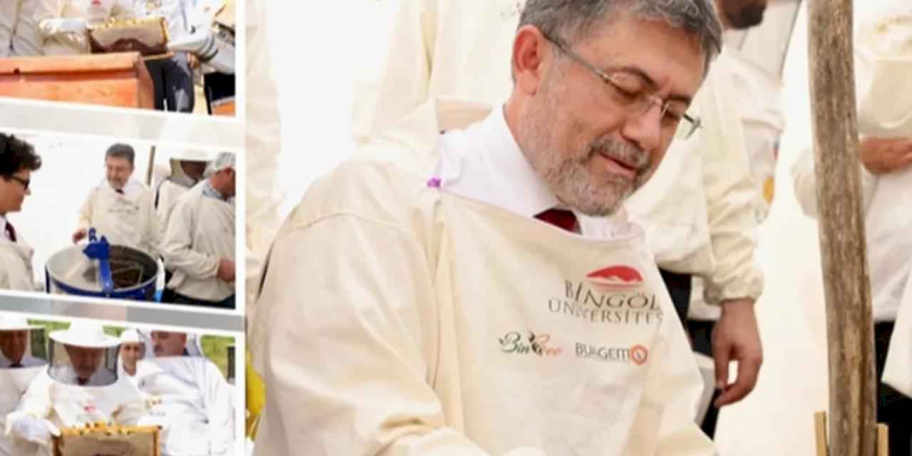 AB tescilli ilk Türk balının sağımı yapıldı