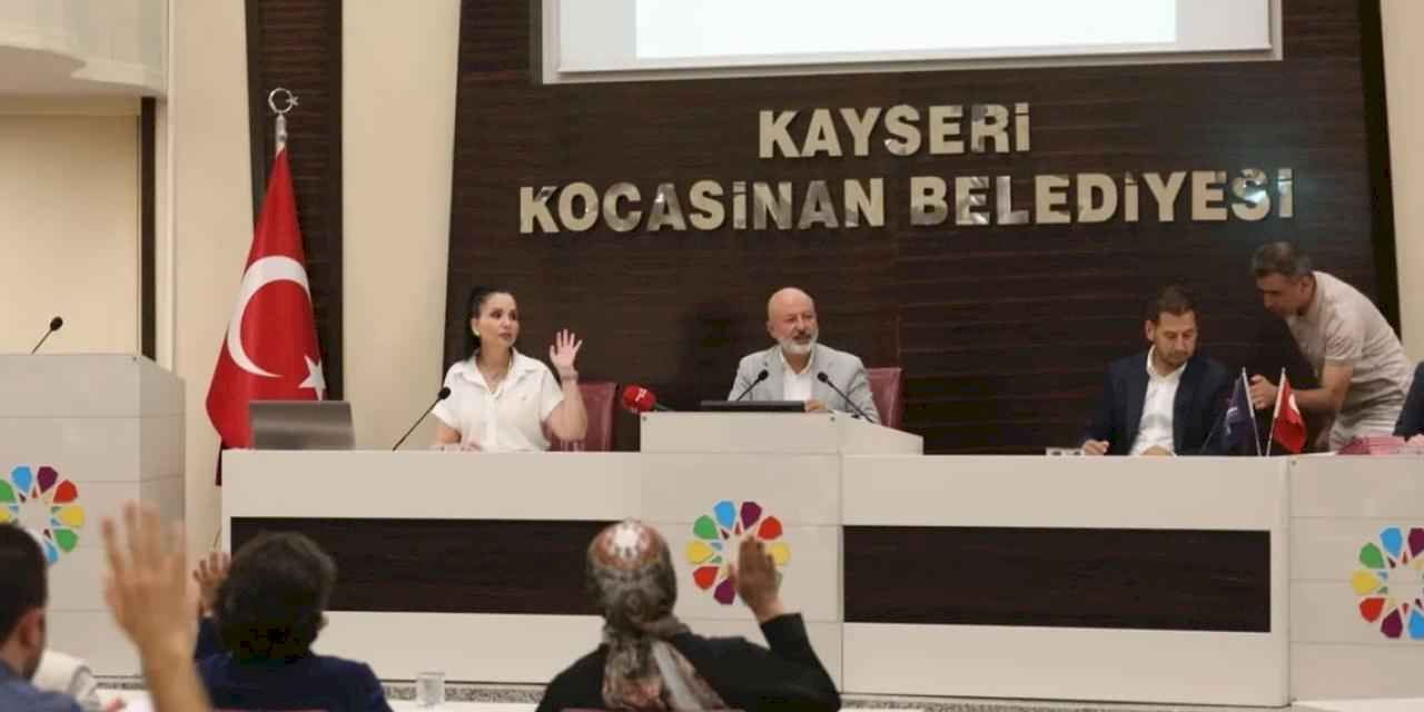 Kayseri Kocasinan Ahmet Turan Özkan'ı unutmadı